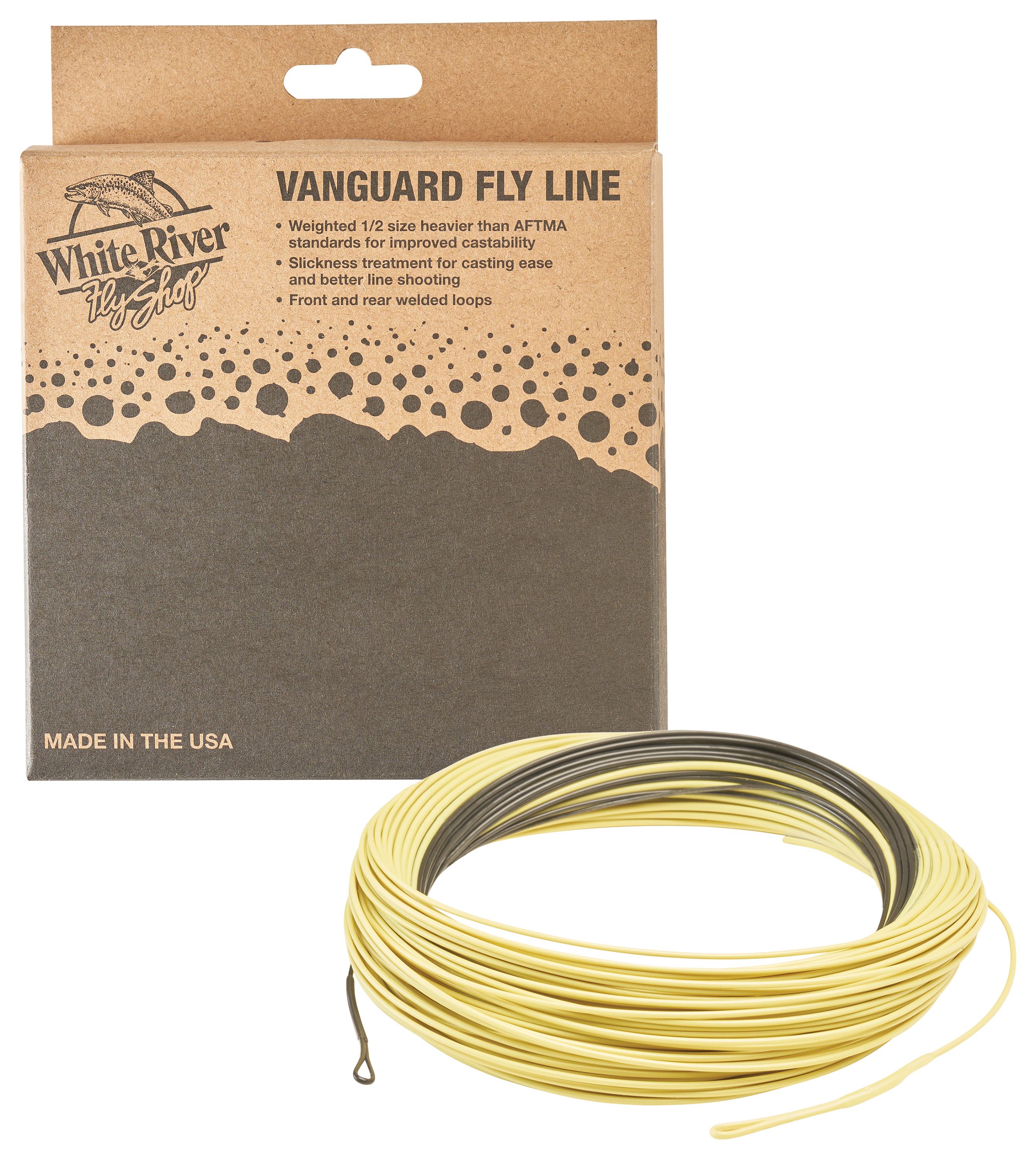 White River Fly Shop Vanguard Sink-Tip F/S6 Fly Line | Cabela's